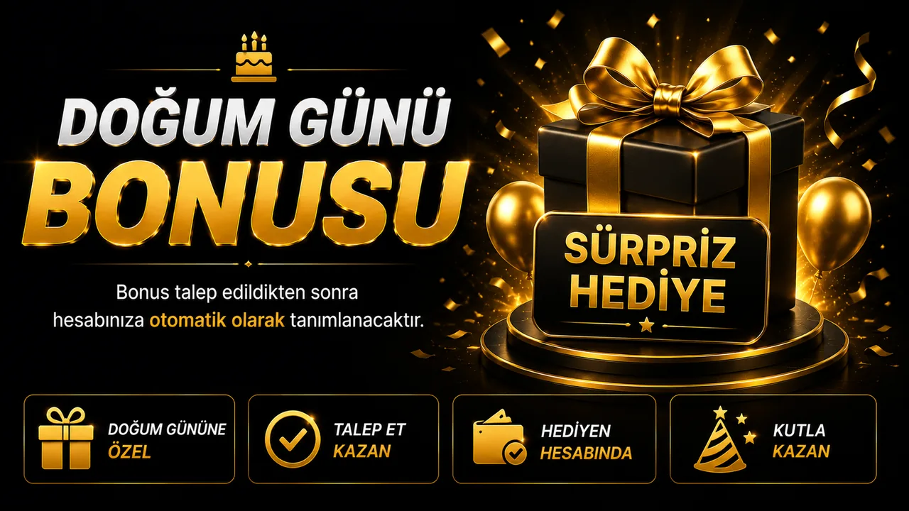 Doğum Günü Bonusu — Sürpriz Hediye